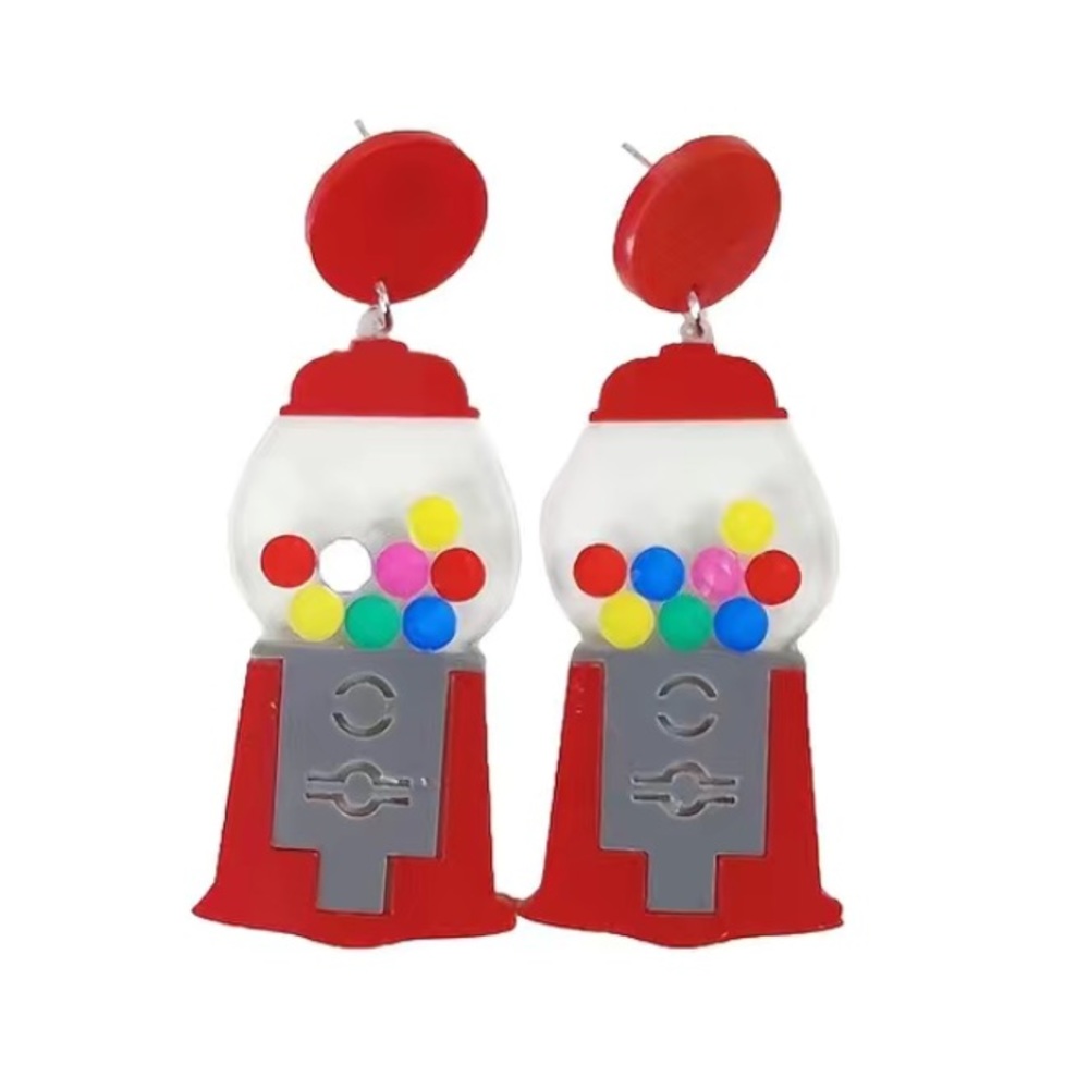NEW Gumball Earrings
